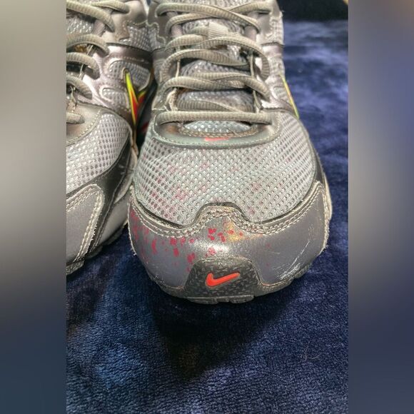 Nike Women’s Reax Run Dominate in Grey/Pink, size 8.5, Nike 456819-063 - Picture 4 of 9